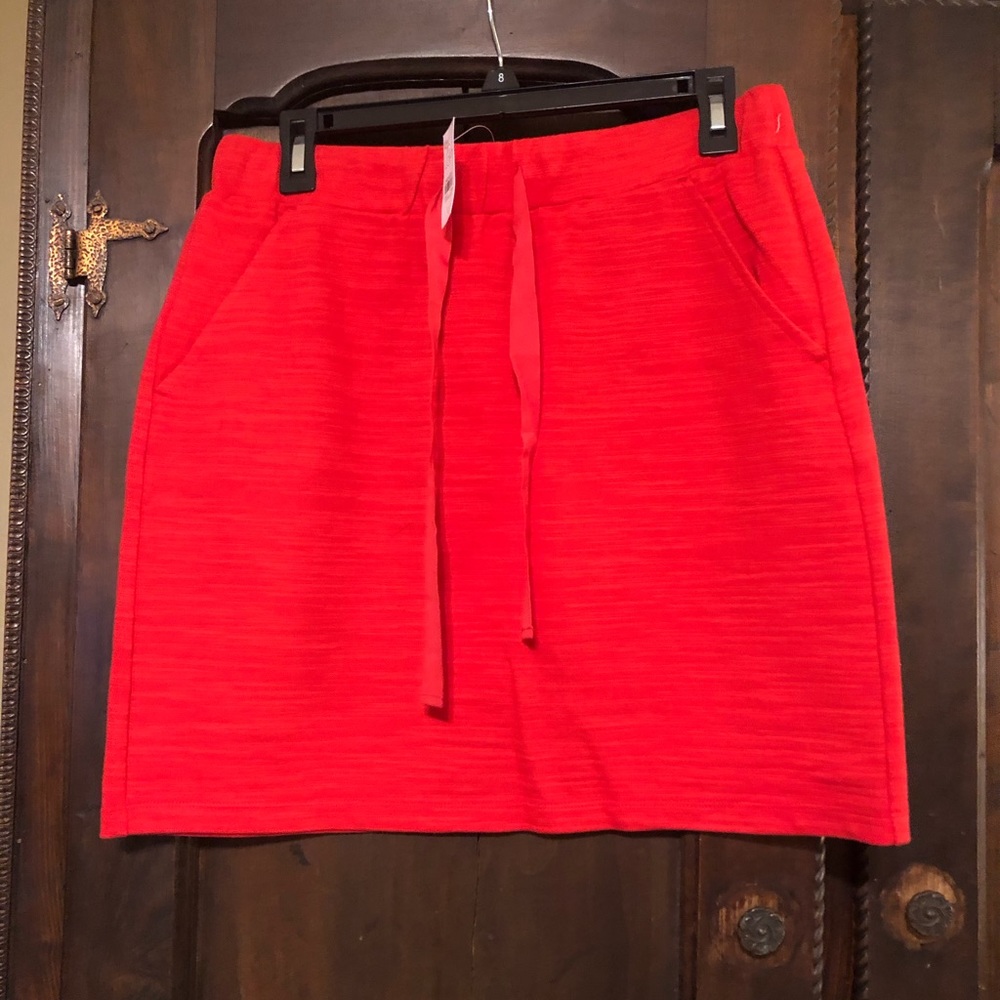 Loft skirt
